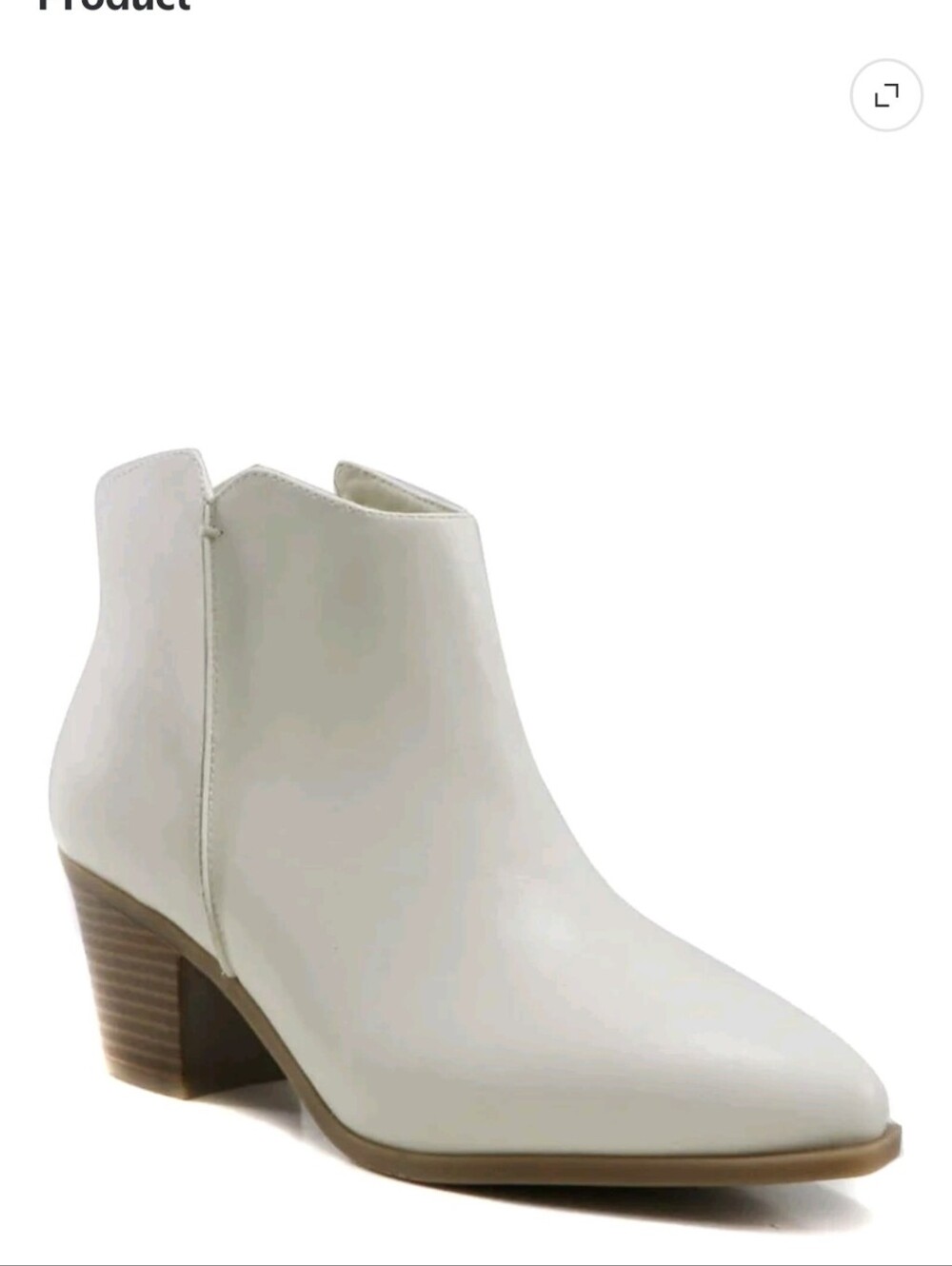 Eloquii Elements Women's Wide Width Western Bootie Sz 11W